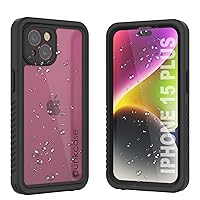 PunkCase for iPhone 15 Plus Waterproof Case [Extreme Series] [Slim Fit] [IP68 Certified] [Shockproof] [Snowproof] Armor Cover W/Built in Screen Protector for iPhone 15+ Plus (6.7