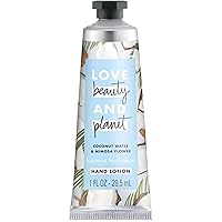 coconut water & mimosa flower hand lotion