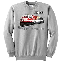 Norfolk Southern First Responders Tribute Railroad Sweatshirt [117]