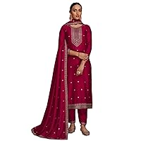 South Indian Wear Trouser Pant Suit Stitched Pakistani Style Salwar Kameez Dress