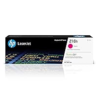 HP 218A Magenta Toner Cartridge | Works with Color Laserjet Pro 3201, MFP 3301 Series | W2183A