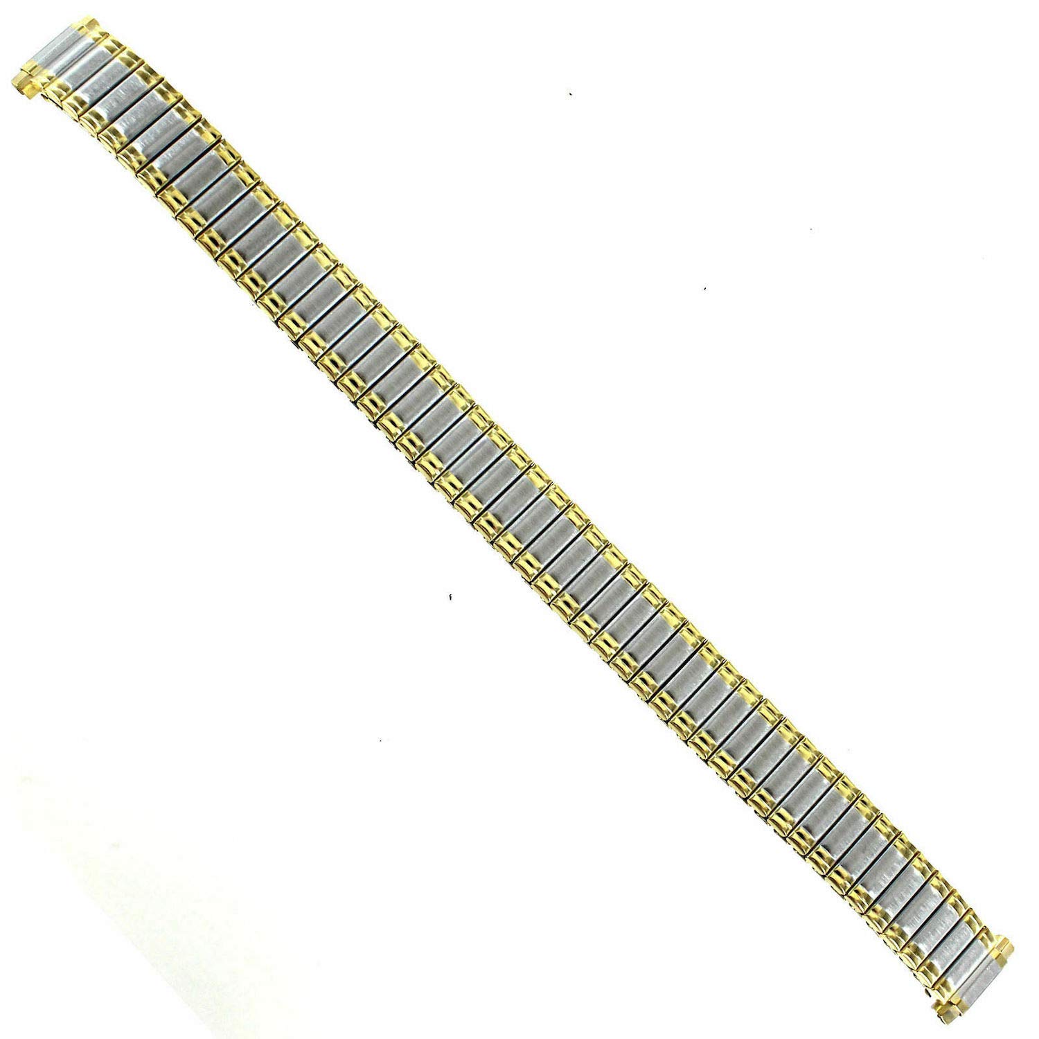 SPEIDEL 8-11MM Two Tone Flex Expansion Womens Watch Band 5.7 INCHES