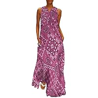 Blush Pink Maternity Dress,Comfortable Maxi Dress for Women Summer Women Casual Loose Elegant Long Dress Sleeve