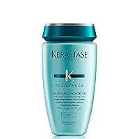 Resistance Force Architecte Shampoo | Strengthening Shampoo for Weak or Damaged Hair | Formulated with Pro-Keratin and Ceramide | For All Hair Types | 8.5 Fl Oz