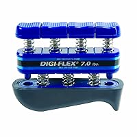 Digi-Flex - 10-0743 Blue Hand and Finger Exercise System, 7 lbs Resistance
