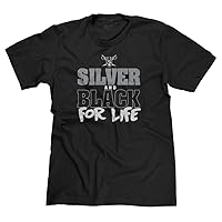 Silver and for Life Oakland Fan Parody Men's T-Shirt