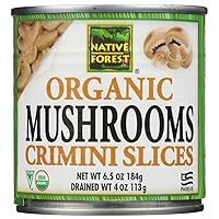 Native Forest, Mushroom Crimini Organic, 6.5 Ounce