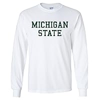 NCAA Officially Licensed College - University Basic Block Long Sleeve T Shirt