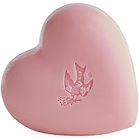 Hearts Collection Shea Butter Enriched Gift Soap, Tea Rose, 0.5 Pound