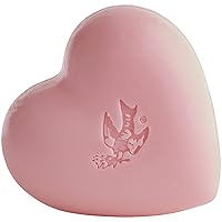 Pre de Provence Hearts Collection Shea Butter Enriched Gift Soap, Tea Rose, 0.5 Pound