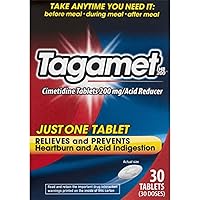 Tagamet HB 200mg, 6 Tablets (Pack of 3)