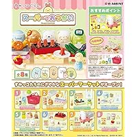 Re-Ment Miniature Japan Sumikko Gurashi Supermarket Full Set 8 Packs Rement