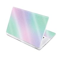 MightySkins Glossy Glitter Skin for Acer Chromebook 15 15.6” (2017) - Cotton Candy | Protective, Durable High-Gloss Glitter Finish | Easy to Apply, Remove, and Change Styles | Made in The USA
