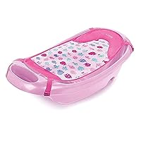 Summer Infant Splish 'N Splash Newborn to Toddler Bath Tub, Pink