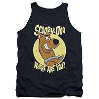 Scooby Doo Tanktop Where are You Navy Tank