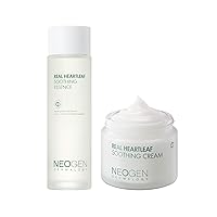 NEOGEN REAL Heartleaf Soothing Essence and Cream