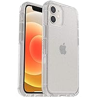 OtterBox Symmetry Clear Series Case for iPhone 12 Mini, Non-Retail Packaging - (Stardust)
