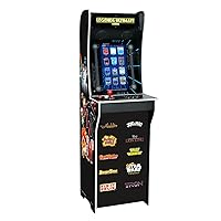 Legends Ultimate Mini, Full Height Arcade Game Machine, Home Arcade, Classic Retro Video Games, 150 Licensed Arcade and Games, Action Fighting Puzzle Sports & More, WiFi, HDMI, Bluetooth