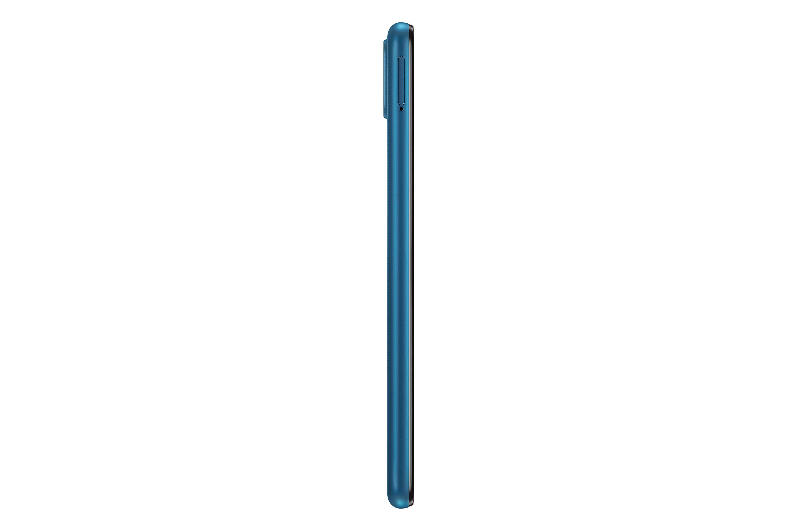 Samsung Galaxy A12 (SM-A125F/DS) Dual SIM,128 GB, Factory Unlocked GSM, International Version - No Warranty - Blue
