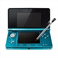Nintendo 3ds Console - Aqua Blue (Japanese Imported Version - Only Plays Japanese Version Games)