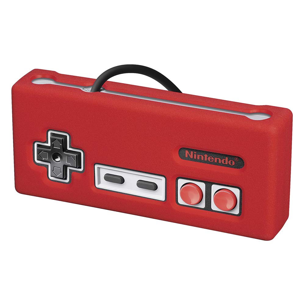 Officially Licensed Nintendo Action Grip NES Classic Controller - Red