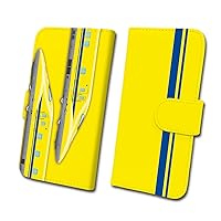 Railway Smartphone Case No.48 Type 923 Doctor Yellow [Notebook Type] JR West Japan Commercialization Licensed JR Tokai Approved iPhone 7/8 tc-t-048-7