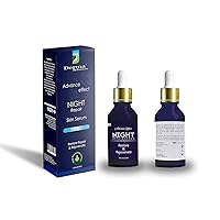 Night Repair Serum for Reducing Fine Lines & Wrinkles, Anti-Aging, Anti-Acne, Skin Hydration, Control Oil, Suitable for All Skin Types, 30ml