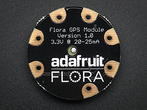 GPS Development Tools Flora Wearable Ultimate GPS Module