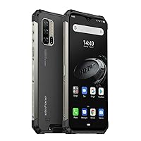Ulefone Power Armor 14 Rugged Smartphone, 10000mAh Big Battery 15W Wireless Charging, Android 11 4GB + 64GB IP68 Waterproof Cell Phone, 20MP Triple Rear Camera, 6.52
