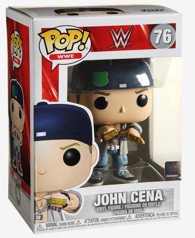 Funko POP!: WWE - John Cena - Dr. of Thuganomics