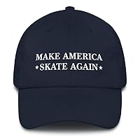 Hogue WS LLC Make America Skate Again Dad Hat
