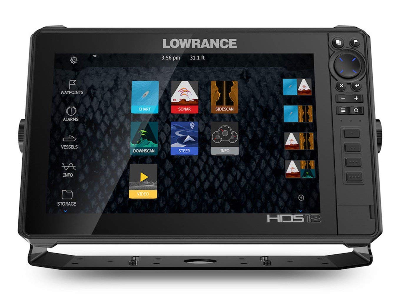 Lowrance HDS-12 Live with C-MAP Pro Chart - No Transducer
