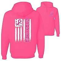 Breast Cancer Awareness In October Pink Ribbon Unisex Hoodie Collection 6