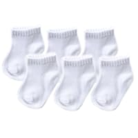Luvable Friends Unisex Baby Newborn and Baby Socks Set