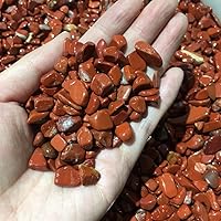 Room Decoration Home Decoration Natural and Beautiful red Jasper Stones (Size : 500g)