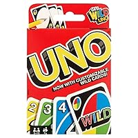 GREENDISH Bulex Mattel UNO: Classic UNO Card Game, Fun Card Game