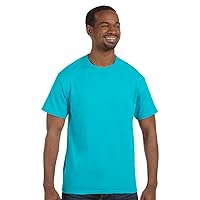 Gildan Heavy Cotton 5.3 oz. T-Shirt (G500)- TROPICAL BLUE,XL