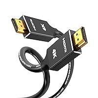 Capshi 4K Long HDMI Cable 45ft, in-Wall CL3 Rated HDMI Cable 2.0 Support (HDR10 8/10bit 18Gbps HDCP2.2 ARC) High Speed HD Shielded Cord Compatible with Roku TV/Laptop/PC/HDTV
