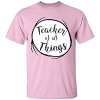 Teacher of All Things Shirt, New Teacher Gift, Happy Teacher Day,Teacher Life Shirt, Back to School Shirt, Gift for Teacher