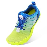 L-RUN Kids Water Shoes Boys Girls Barefoot Water Hiking Shoes Indoor Outdoor Quick Dry Athletic Sneaker Shoes
