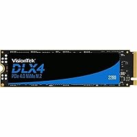 VisionTek DLX4 1 TB Solid State Drive - M.2 2280 - PCI Express NVMe [PCI Express NVMe 4.0 x4]