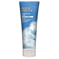 Fragrance Free Conditioner - Pure - 8 Fl Ounce - Gloss & Shine - Smoothes & Softens Hair - No Oil Residue - Antioxidants - Green Tea - Jojoba Oil - Vitamin B5