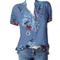 Womens Vintage Tshirts Crewneck Oversized Halloween T-Shirt Casual Pull On Dressy Shirt Peplum Tops
