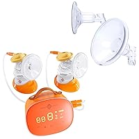 Breast Pump and 360 Fit Flange (21mm) Bundle: Comfort and Efficiency in One Package