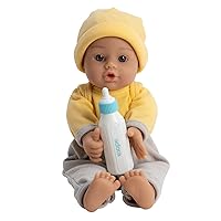 Adora Amazon Exclusive Sweet Babies Collection, 11” Soft and Cuddly Boy Baby Doll Machine Washable, Birthday Gift For Ages 1+ - Baby Llama