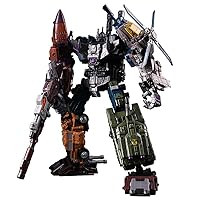 Transformer-Toys: Five in One Hybrid Leopard Mobile Toy Action Figures, Transformer-Toys Robots, Toys for Teenagers and Above. Body Toy is 18. Inches High.