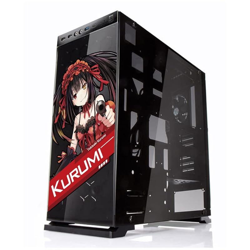 Buy Wholesale China Micro Atx Pc Case Anime Acrylic Material Front Lcd  Panel Usb3.0 & Gaming Computer Case at USD 12 | Global Sources