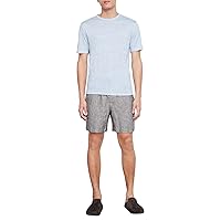 Vince Men's Linen S/S Crew