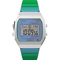 Timex Unisex T80 Steel 36mm Watch