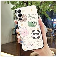 Lulumi-Phone Case for Tecno Pova4/LG7n, Cartoon Full wrap TPU Dirt-Resistant Back Cover Shockproof Fashion Design Durable Anti-dust Silicone Waterproof Protective Anti-Knock Cute